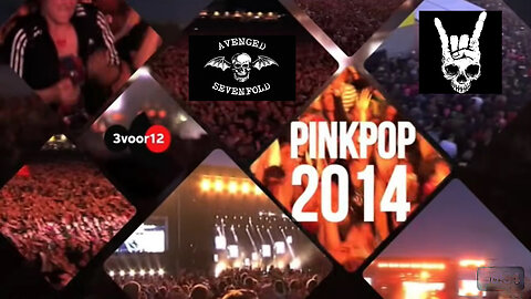 Avenged Sevenfold - live at Pinkpop 2014