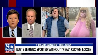 'Busty' Lemieux exposed, Menzies joins Tucker Carlson to showcase his confrontation with the teacher