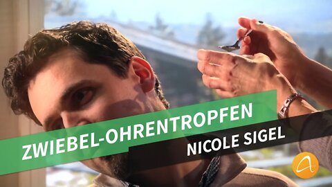 Zwiebel-Ohrentropfen # Natürlich pflegen und heilen # Nicole Sigel