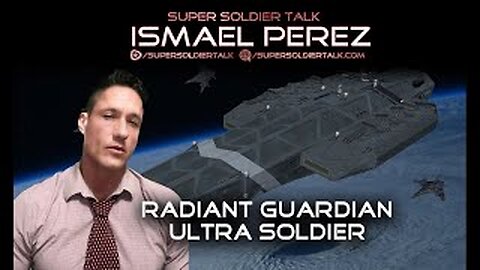 Fake Guru Ishmael Perez is a Secret Space Program Supper Soldier. NOT