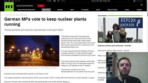 German MPs vote to keep nuclear plants running