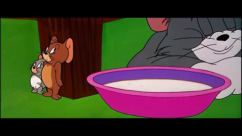 Tom & Jerry | Tom & Jerry in Full Screen | Classic Cartoon Compilation | WB Kids