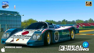 Real Racing 3 | Porsche 962C