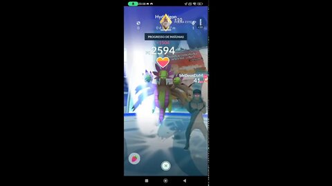 Live de Pokémon GO