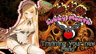 Subby Maid takes care of you ASMR Roleplay English