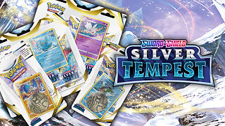 Opening Pokémon Silver Tempest Promo Packs!