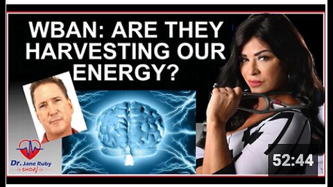 IS THE GOVERNMENT HARVESTING YOUR BODY ENERGY?
