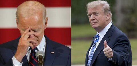 Democrats Unintentionally Create The Best Trump ADS As Biden Approval Rating Falls Further