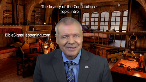 The beauty of the Constitution - Topic intro