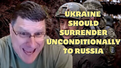 Scott Ritter: Last choice for Ukraine is to abandon Zelensky and surrender unconditionally to Russia