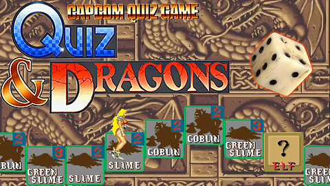 Quiz & Dragons: Capcom Quiz Game - Longplay