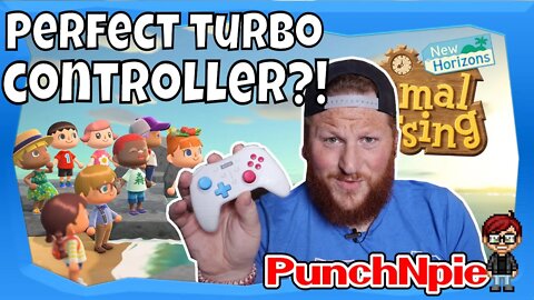 The Perfect Turbo Controller for Animal Crossing?! NexiLux Switch Controller