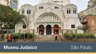 O que fazer em São Paulo? Conheça o Museu Judaico.