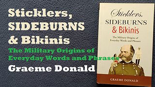 BOOK COVER REVIEW: "Sticklers, Sideburns & Bikinis" by Graeme Donald