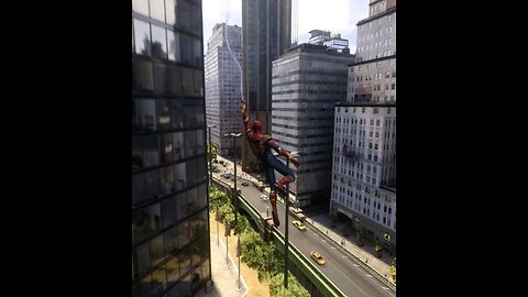 Spider-Man Realistic Swinging