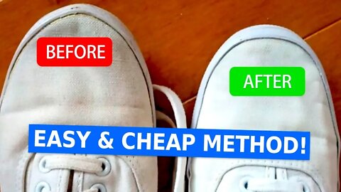 How to Clean White Shoes So They Look Brand New (Easy and Cheap)