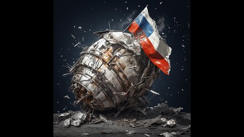 Russia Successfully Crashes in to the Moon. Ukraine get F-16's Hilary was a Bitch!