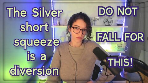 Why Media REALLY Wants you to buy Silver! It's NOT Wallstreetbets