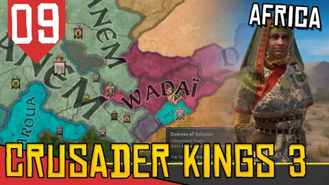 Aggressive Expansion - Crusader Kings III Daura #09 [Gameplay PT-BR]