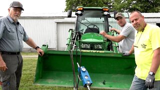 Restricted Hydraulic Flow! Deere 3R, 4R, 5E Flow Test!