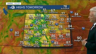 Wednesday, September 14, 2022 evening forecast