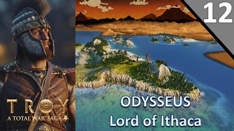 Total War Saga: Troy Live [legendary] l Odysseus [Ithica] l Part 12