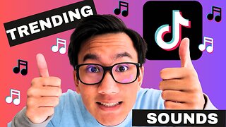 How To Find Trending Tiktok Sounds For Your Video (Works For Any Niche!)