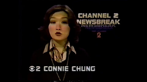 February 15, 1979 - Connie Chung KCBS Newsbreak