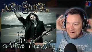 MAJESTICA "Above the Sky" 🇸🇪 Official Music Video | A DaneBramage Rocks Reaction FIRST!
