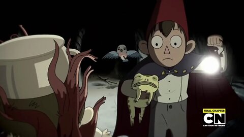 No, I was just eating leaves | Over the Garden Wall