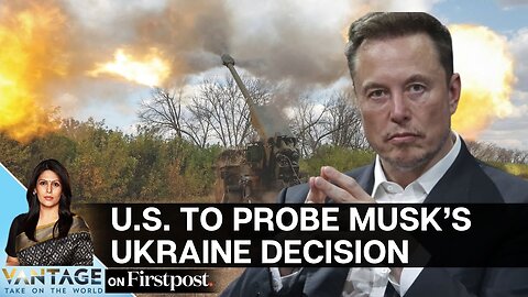 Elon Musk’s Denial of Ukraine’s Starlink Request Prompts Senate Probe