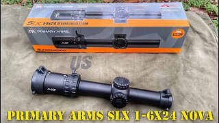 PRIMARY ARMS 1-6x24 NOVA LPVO optic