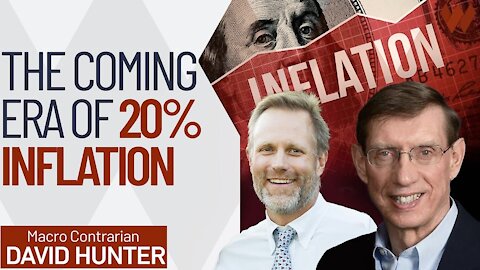 A Future Of 20%+ Inflation? | David Hunter On What Comes After The Next Market Crash (PT2)