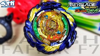 Análise VANISH FAFNIR F7 - Beyblade Burst Quad Drive