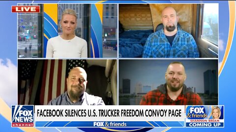 U.S. Truckers Slam Facebook For Removing Page Organizing D.C. Freedom Convoy