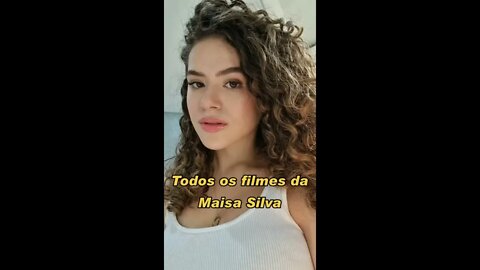 OS FILMES FAVORITOS DA MAISA SILVA | QUAL O SEU FAVORITO?