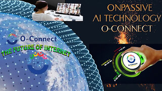 #OConnect ONPASSIVE - AI Technology Web Meeting Unlimited