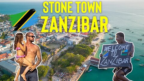 Why ZANZIBAR is MORE than JUST BEACHES! | Stone Town is BEAUTIFUL!