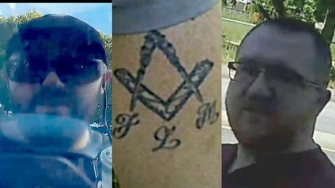 Real gang stalking The Freemason ShIll gatekeeper YouTube protected Gets exposed - part 5