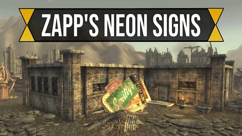 Zapp's Neon Signs | Fallout New Vegas