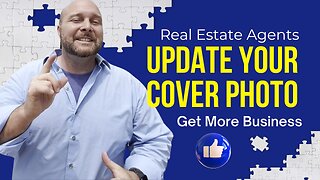 Real Estate Agents - Update Your Cover Image to “SAY” Real Estate with Listings