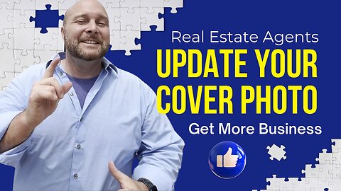 Real Estate Agents - Update Your Cover Image to “SAY” Real Estate with Listings