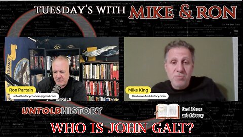 RON PARTAIN W/ MIKE KING W/ KNIG'S NEW BOOK REVIEW 9/11 INSIDE JOB. BOOM!!!! TY JGANON, SGANON
