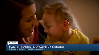 Foster Parents Urgently Needed