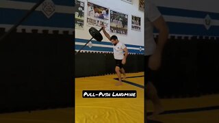 Pull-Push Landmine