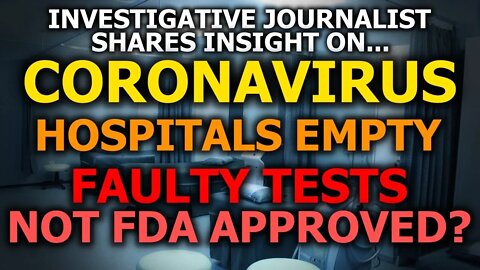 Faulty Tests "Not FDA Approved"? Hospitals Vacant? | Maryam Henein With NITA