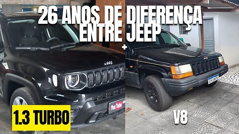 Jeep Renagade e Jeep Grand Cherokee