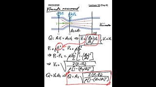 ME 3663.002 Fluid Mechanics Fall 2020 - Lecture 12 (Day II)