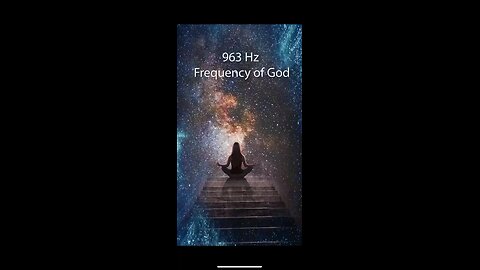963 HZ Frequency of God ~ Manifest Miracles