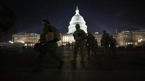 New Jersey National Guard arrives at Capitol to assist federal and local authorities